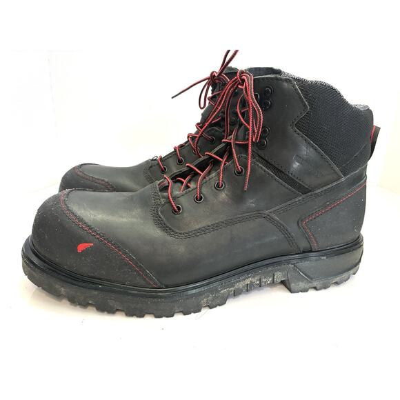 Red Wing 2400 BRNR XP Work Boot Mens Size 11.5 D Made In USA Steel Toe - Picture 1 of 11